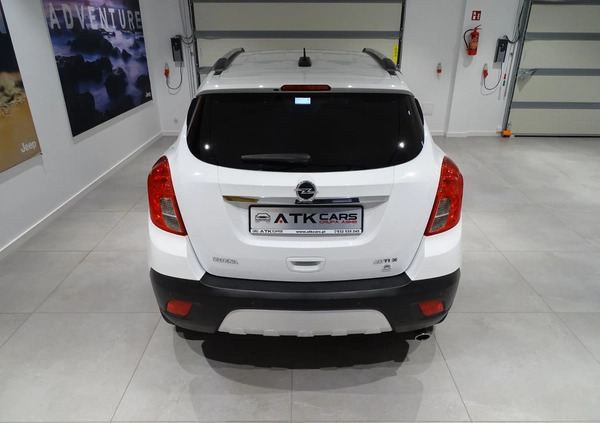 Opel Mokka cena 52900 przebieg: 140100, rok produkcji 2015 z Żabno małe 172